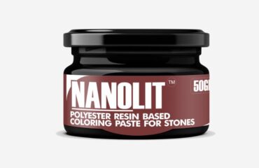 Nanolit Epoxy Based Color (Black  50gm )For Mastic and Epoxy gel and liquid