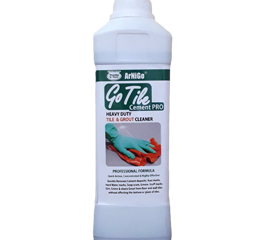 GO TILE CEMENT PRO Tile cleaner (1  * pack of 15 ) master pack