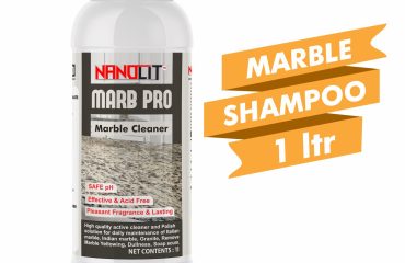 Nanolit Marb Pro 1 ltr  ( Marble cleaner and polish )