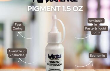 MARBLE SCIENCE Pigment  ( BLACK ) 1.5 OZ (50gm). 1 PCS