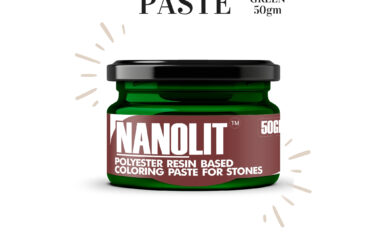 NANOLIT  Epoxy based pigment paste 50 gm SHADE (Light Green)