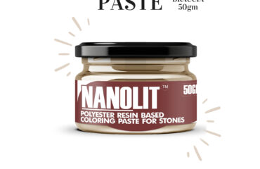 NANOLIT  Epoxy based pigment paste 50 gm SHADE (Light Beige)