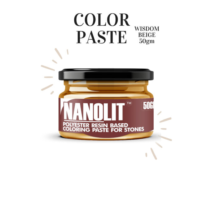 NANOLIT  Epoxy based pigment paste 50 gm SHADE (Wisdom Beige)