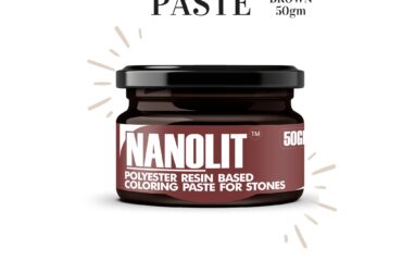 NANOLIT  Epoxy based pigment paste 50 gm SHADE (TOBBACO BROWN)