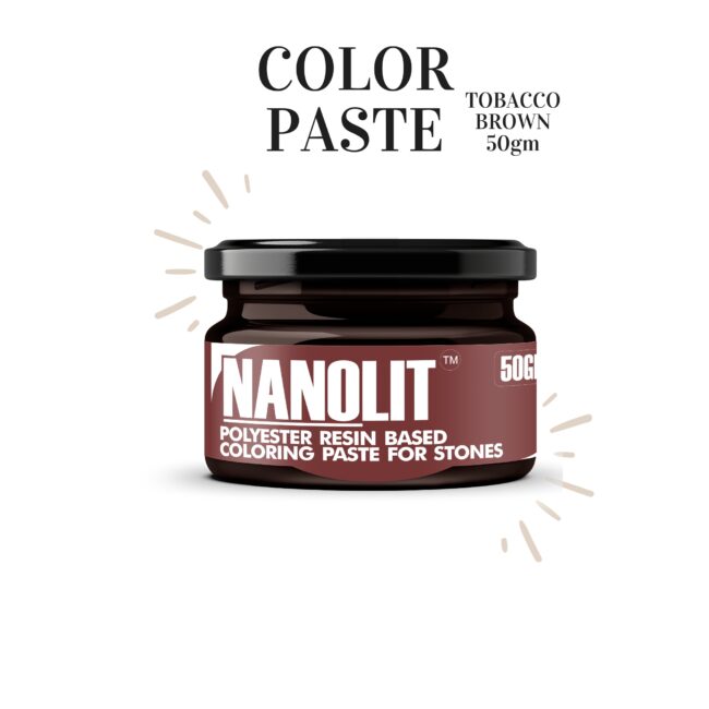 NANOLIT  Epoxy based pigment paste 50 gm SHADE (TOBBACO BROWN)