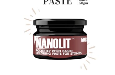 NANOLIT  Epoxy based pigment paste 50 gm SHADE (BLACK)