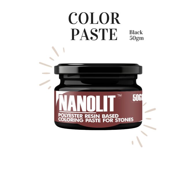 NANOLIT  Epoxy based pigment paste 50 gm SHADE (BLACK)