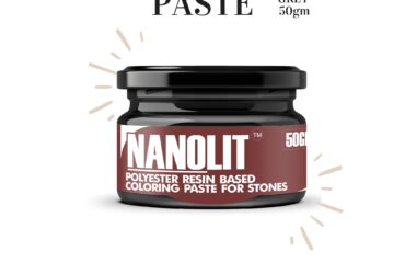NANOLIT  Epoxy based pigment paste 50 gm SHADE ( RCC GREY  )
