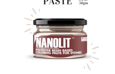 NANOLIT  Epoxy based pigment paste 50 gm SHADE (Light Silver)