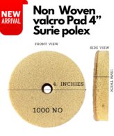 Surie polex Non Woven Pad 4 inches 1000 No. 10 pcs pack