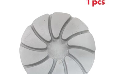 Marble science 12mm diamond marble polishing pad 800 number grid 5 pcs set