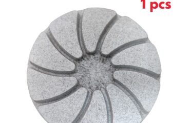 Marble science 12mm diamond marble polishing pad 200 number grid 5 pcs set