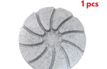 Marble science 12mm diamond marble polishing pad 60 number grid 5 pcs set