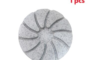 Marble science 12mm diamond marble polishing pad 36 number grid 5 pcs set