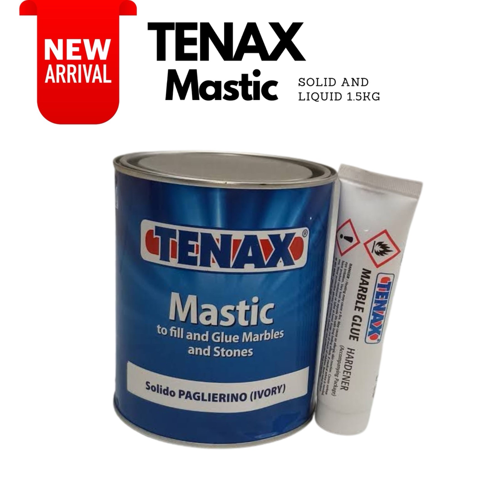 TENAX MASTIC solid cream