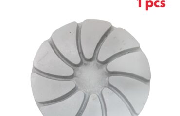 Marble science 12mm diamond marble polishing pad 400 number grid 1 pcs