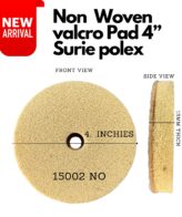 Surie polex Non Woven Pad 4 inches 15002 No. 1 pcs